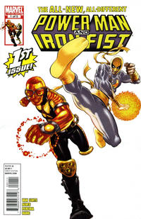 Cover Thumbnail for Power Man and Iron Fist (Marvel, 2011 series) #1