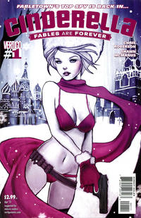 Cover Thumbnail for Cinderella: Fables Are Forever (DC, 2011 series) #1
