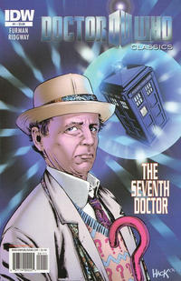 Cover Thumbnail for Doctor Who Classics: The Seventh Doctor (IDW, 2011 series) #1