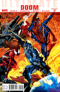 Cover Thumbnail for Ultimate Doom (Marvel, 2011 series) #2