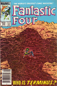 Cover Thumbnail for Fantastic Four (Marvel, 1961 series) #269 [Newsstand]