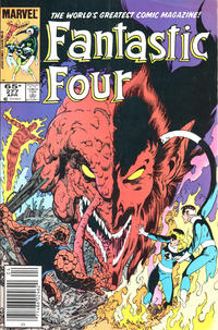 Cover for Fantastic Four (Marvel, 1961 series) #277 [Newsstand]