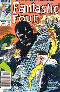 Cover for Fantastic Four (Marvel, 1961 series) #278 [Newsstand]