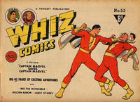 Cover Thumbnail for Whiz Comics (Cleland, 1946 series) #53