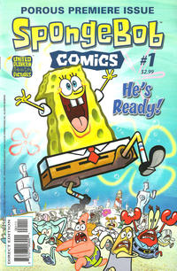 Cover for SpongeBob Comics (United Plankton Pictures, Inc., 2011 series) #1