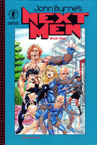Cover Thumbnail for John Byrne's Next Men (Dark Horse, 1993 series) #1