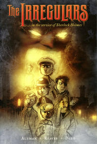 Cover Thumbnail for The Irregulars (Dark Horse, 2005 series) 