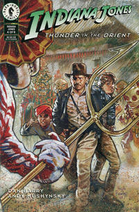 Cover Thumbnail for Indiana Jones: Thunder in the Orient (Dark Horse, 1993 series) #4