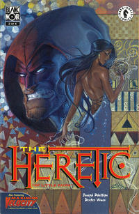 Cover Thumbnail for The Heretic (Dark Horse, 1996 series) #2