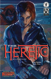Cover Thumbnail for The Heretic (Dark Horse, 1996 series) #3