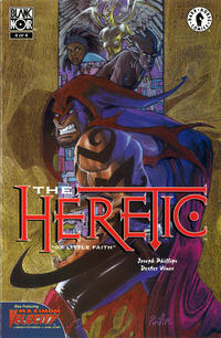 Cover Thumbnail for The Heretic (Dark Horse, 1996 series) #4