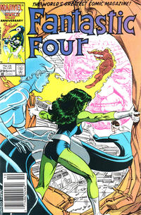 Cover for Fantastic Four (Marvel, 1961 series) #295 [Newsstand]