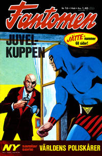 Cover Thumbnail for Fantomen (Semic, 1958 series) #16/1968
