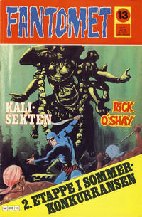 Cover Thumbnail for Fantomet (Semic, 1976 series) #13/1977