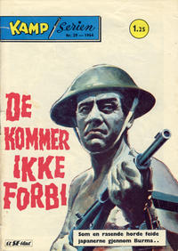 Cover Thumbnail for Kamp-serien (Serieforlaget / Se-Bladene / Stabenfeldt, 1964 series) #29/1964