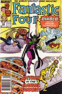 Cover for Fantastic Four (Marvel, 1961 series) #306 [Newsstand]