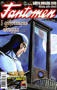 Cover for Fantomen (Egmont, 1997 series) #5/2011