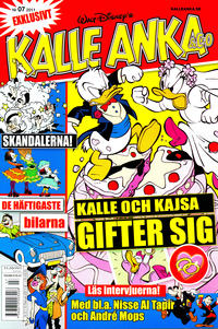 Cover Thumbnail for Kalle Anka & C:o (Egmont, 1997 series) #7/2011