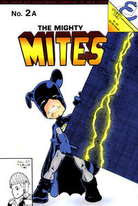 Cover Thumbnail for The Mighty Mites (Eternity, 1986 series) #2 [Cover A]