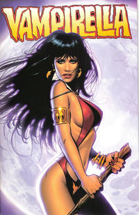 Cover Thumbnail for Vampirella (Harris Comics, 2001 series) #8 [Amanda Conner and Jimmy Palmiotti Cover]