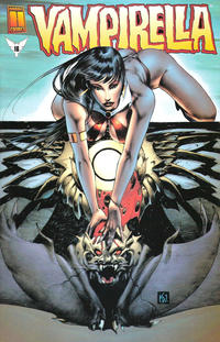 Cover for Vampirella (Harris Comics, 2001 series) #16 [Amanda Conner and Jimmy Palmiotti Cover]