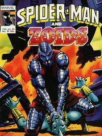 Cover Thumbnail for Spider-Man and Zoids (Marvel UK, 1986 series) #20