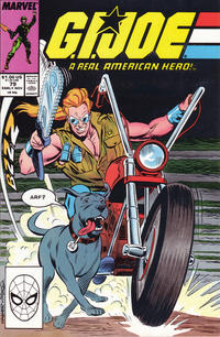 Cover for G.I. Joe, A Real American Hero (Marvel, 1982 series) #79 [Direct]