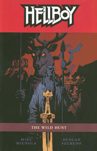 Cover Thumbnail for Hellboy (Dark Horse, 1994 series) #9 - The Wild Hunt