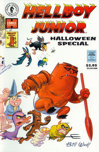 Cover Thumbnail for Hellboy, Jr., Halloween Special (Dark Horse, 1997 series) 