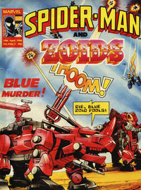 Cover Thumbnail for Spider-Man and Zoids (Marvel UK, 1986 series) #7