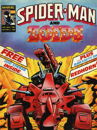 Cover Thumbnail for Spider-Man and Zoids (Marvel UK, 1986 series) #6