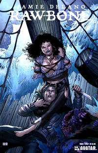 Cover Thumbnail for Rawbone (Avatar Press, 2009 series) #2 [Wraparound Cover]
