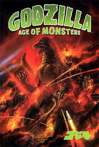 Cover Thumbnail for Godzilla: Age of Monsters (Dark Horse, 1998 series) 