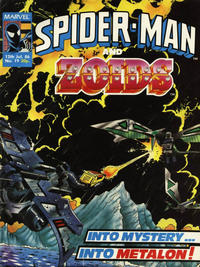 Cover Thumbnail for Spider-Man and Zoids (Marvel UK, 1986 series) #19