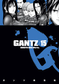 Cover Thumbnail for Gantz (Dark Horse, 2008 series) #15