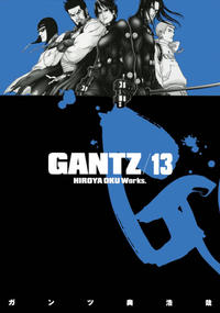 Cover Thumbnail for Gantz (Dark Horse, 2008 series) #13