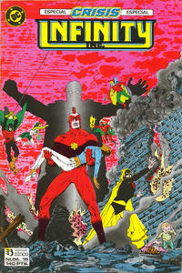 Cover Thumbnail for Infinity Inc. (Zinco, 1986 series) #16