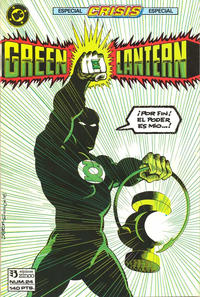 Cover Thumbnail for Green Lantern (Zinco, 1986 series) #24