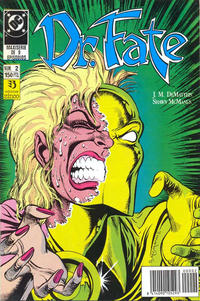 Cover Thumbnail for Dr. Fate (Zinco, 1991 series) #2