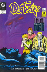 Cover Thumbnail for Dr. Fate (Zinco, 1991 series) #3