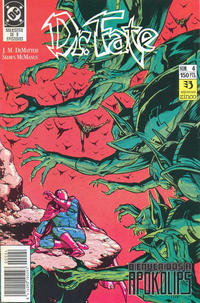 Cover Thumbnail for Dr. Fate (Zinco, 1991 series) #4