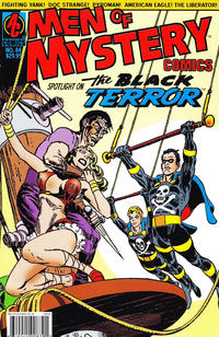 Cover for Men of Mystery Comics (AC, 1999 series) #84