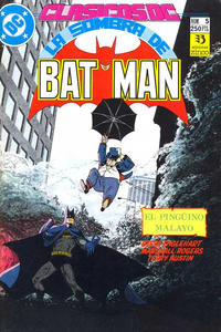 Cover Thumbnail for Clásicos DC (Zinco, 1990 series) #5