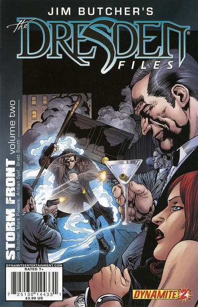 Cover for Jim Butcher's the Dresden Files: Storm Front (Dynamite Entertainment, 2010 series) #2