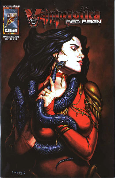 Cover for Vamperotica (Brainstorm Comics, 1994 series) #50