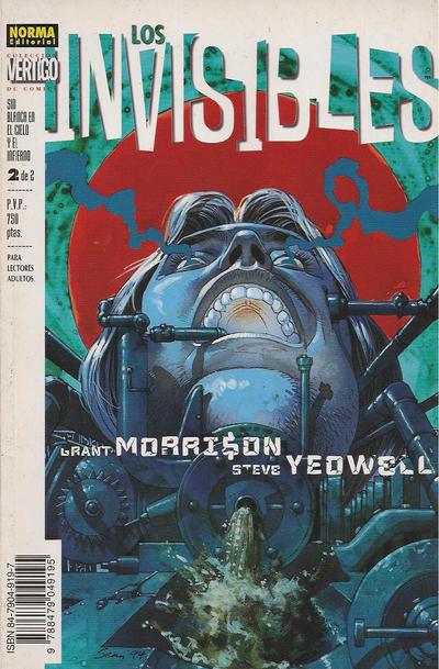 Cover for Colección Vertigo (NORMA Editorial, 1997 series) #67