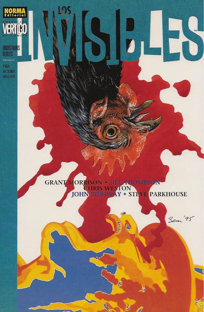Cover for Colección Vertigo (NORMA Editorial, 1997 series) #189