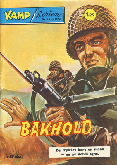 Cover for Kamp-serien (Serieforlaget / Se-Bladene / Stabenfeldt, 1964 series) #18/1964
