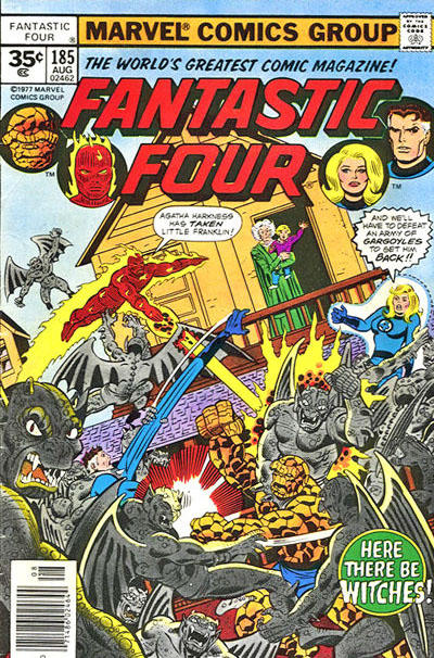 Cover for Fantastic Four (Marvel, 1961 series) #185 [35¢]