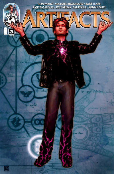 Cover for Artifacts (Image, 2010 series) #3 [Cover B]